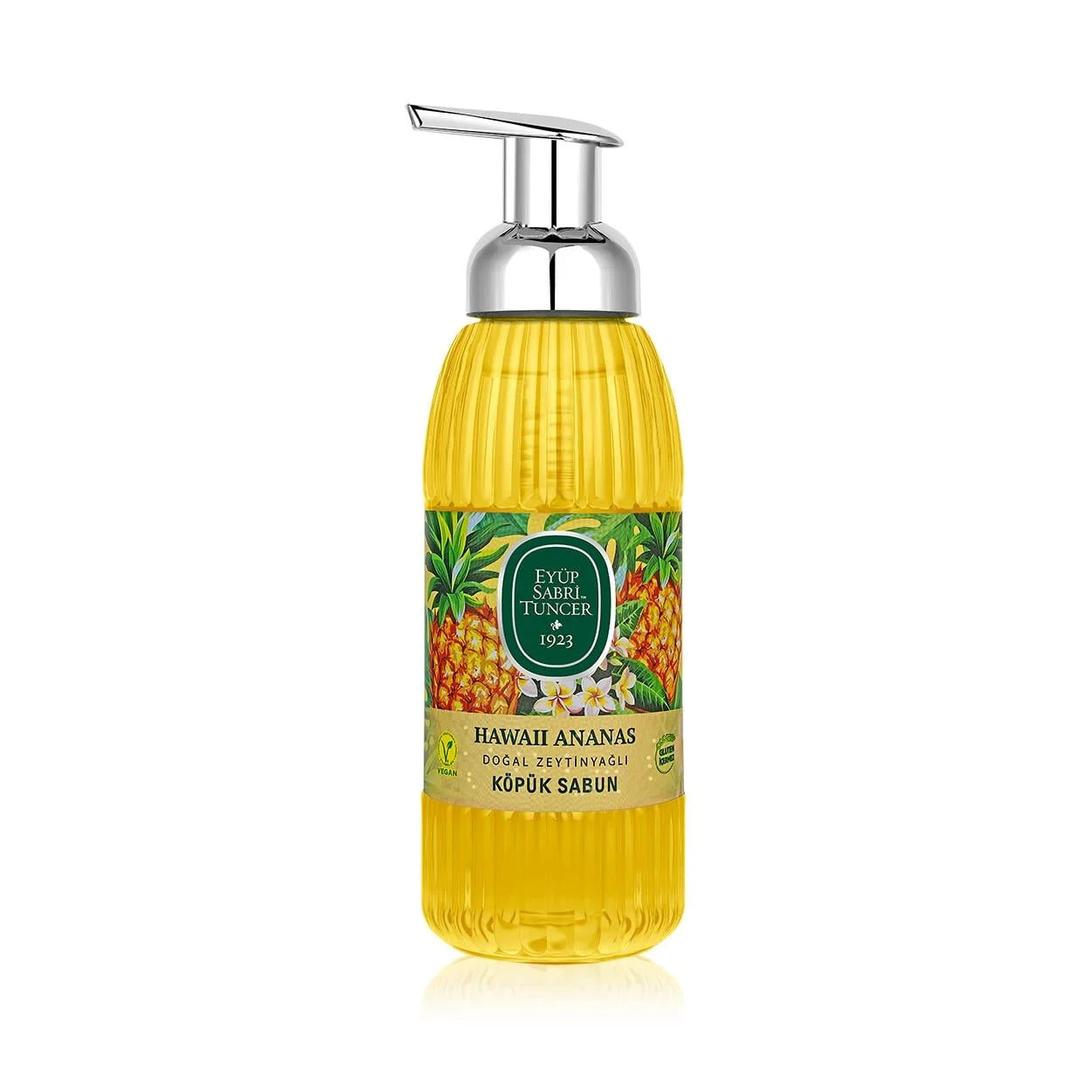 Hawaii Ananas Skumsåpe med Naturlig Olivenolje 500 ml