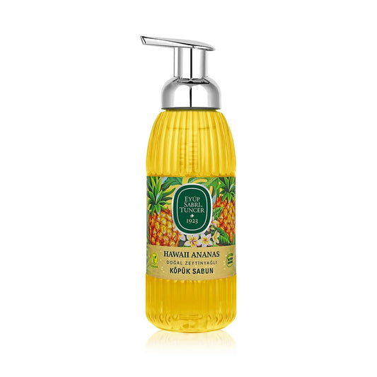 Hawaii Ananas Skumsåpe med Naturlig Olivenolje 500 ml