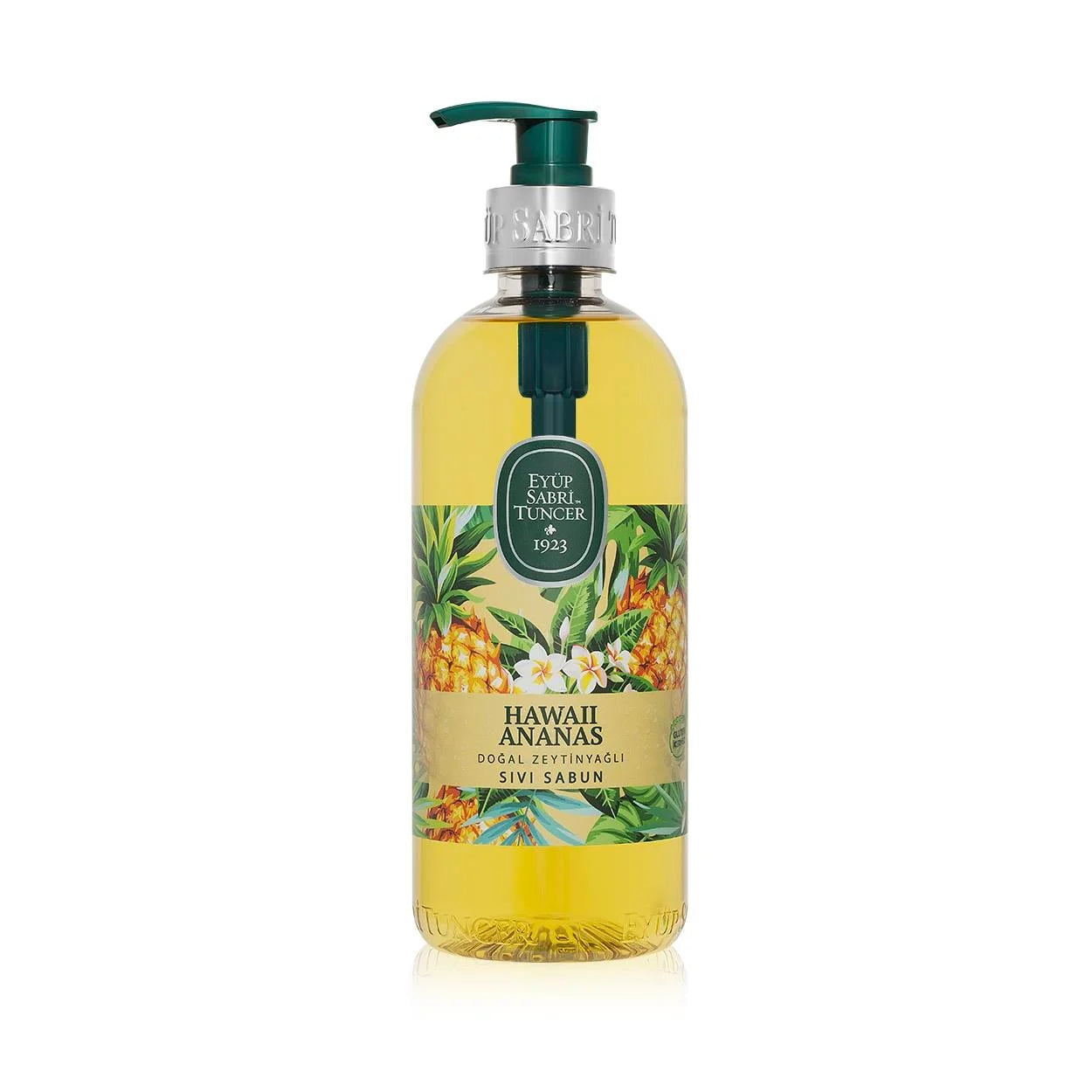 Hawaii Ananas Flytende Såpe med Naturlig Olivenolje 500 ml