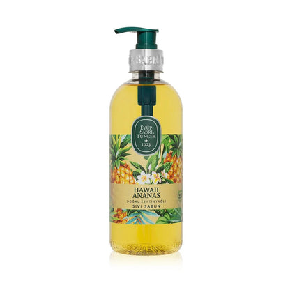 Hawaii Ananas Flytende Såpe med Naturlig Olivenolje 500 ml