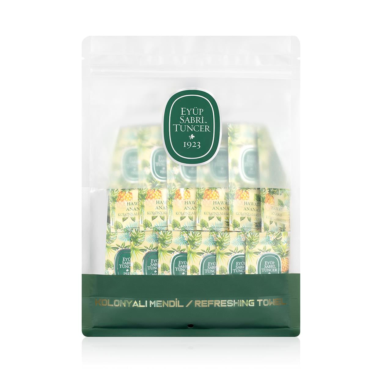 Hawaii Ananas Koloniservietter 150 stk – Mini Format