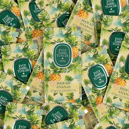Hawaii Ananas Koloniservietter 150 stk – Mini Format