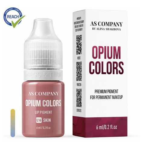 OPIUM COLORS – premium pigmentserie for permanent makeup