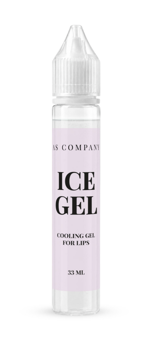 ICE GEL FOR LIPS – kjølende gel til lepper, 33 ml
