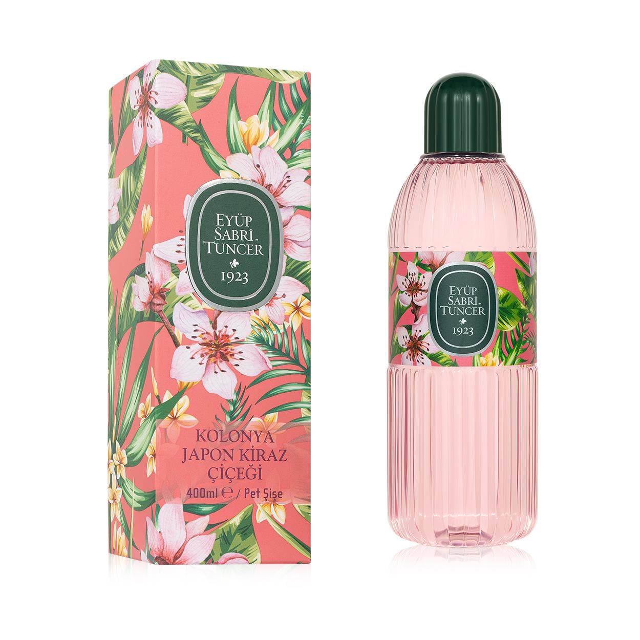 Japansk Kirsebærblomst Cologne 400 ml  – PET Flaske