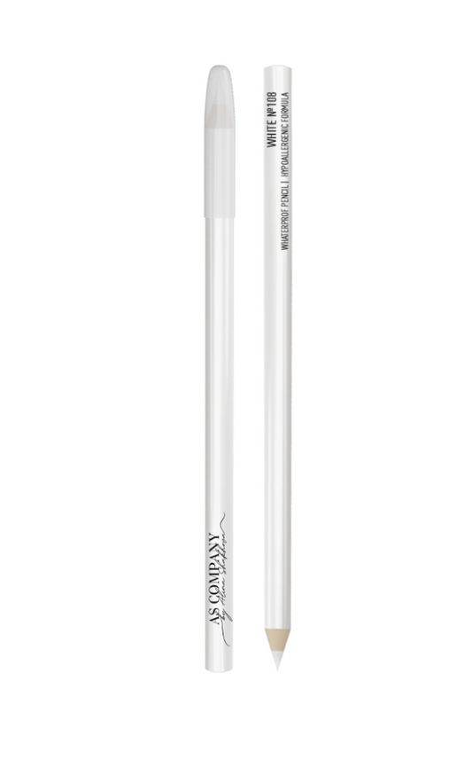 AS COMPANY WHITE PENCIL – profesjonell hvit skisseblyant