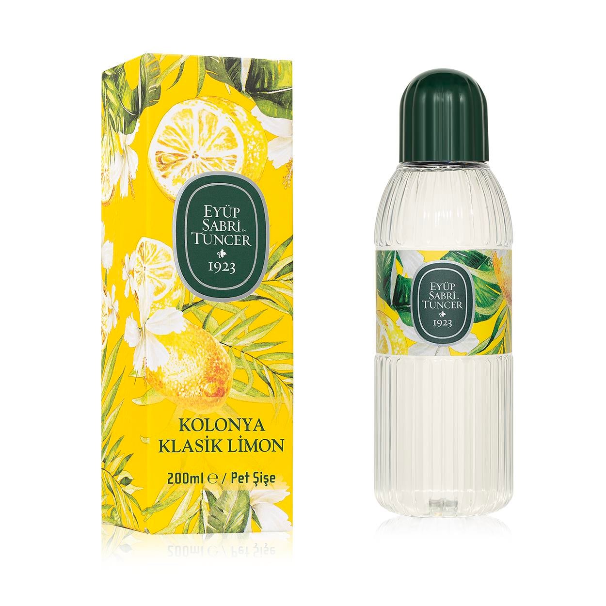 Klassisk Sitron Cologne 200 ml - PET Flaske