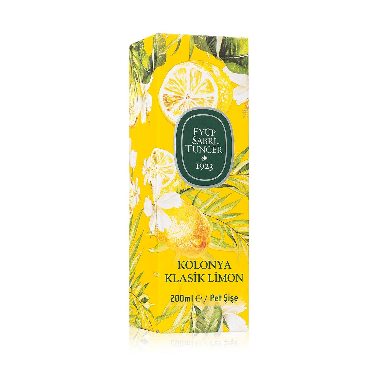 Klassisk Sitron Cologne 200 ml - PET Flaske