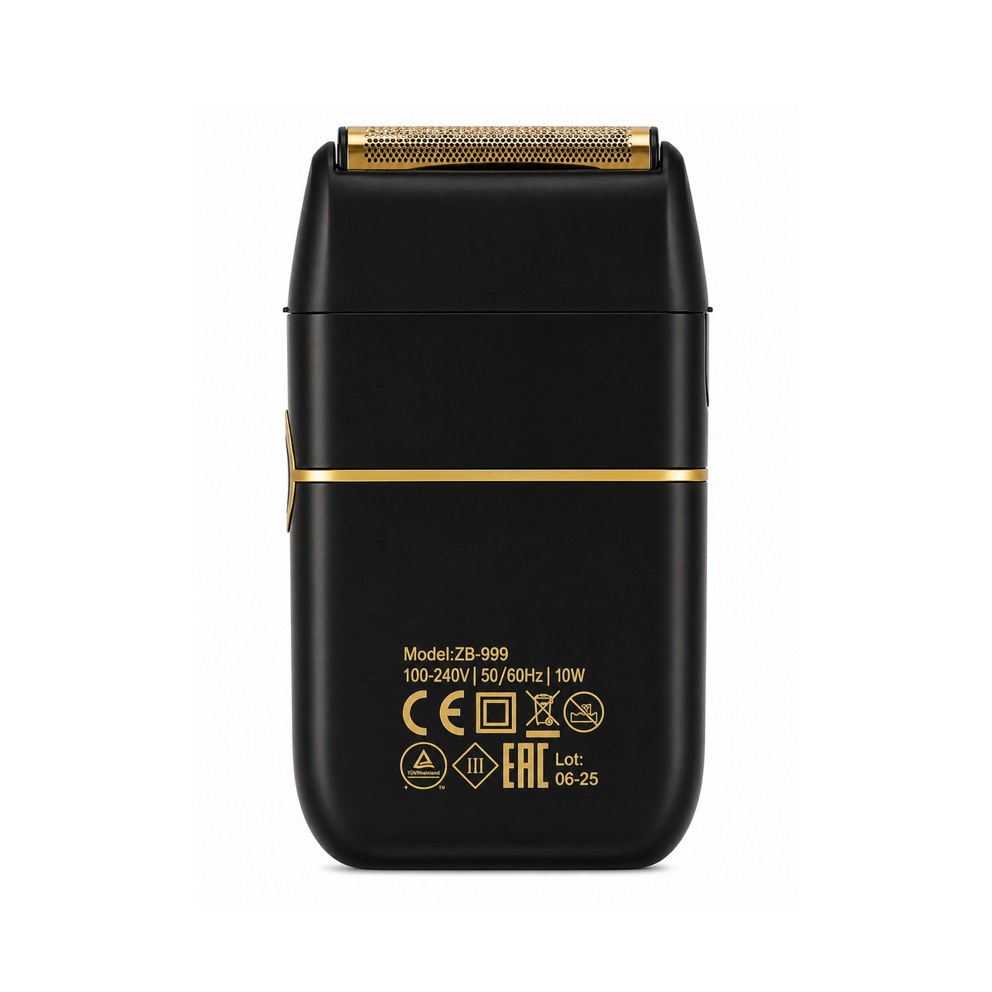 ZB-999 SHAVER BLACK