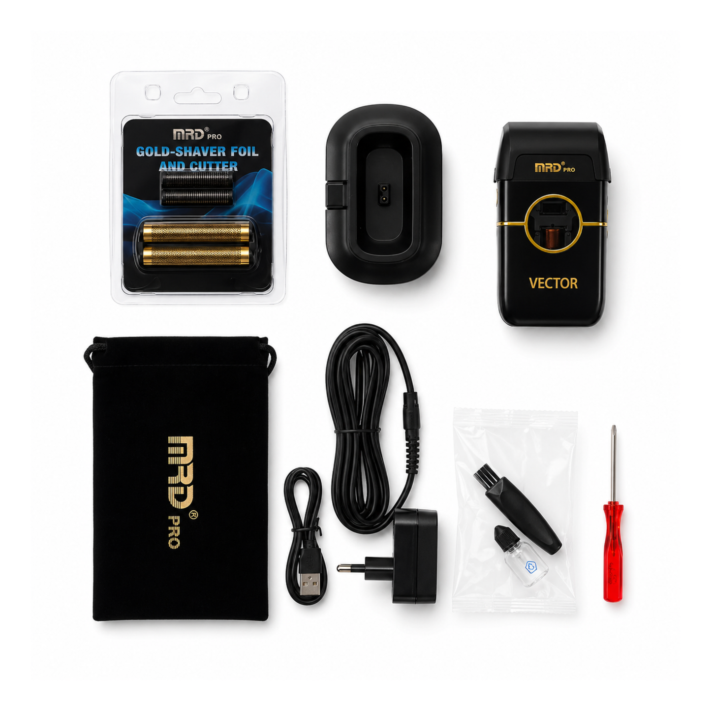 ZB-999 SHAVER BLACK