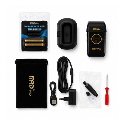 ZB-999 SHAVER BLACK