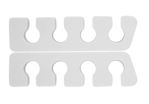 Fingerseparatorer, pakke med 100 stk