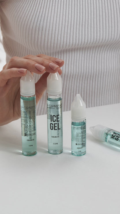 ICE GEL / FOR EYELIDS (Cooling Gel), 15 ml
