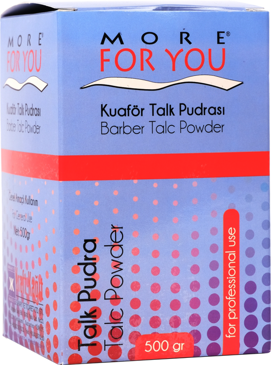 Barber Talkpulver 500 gr