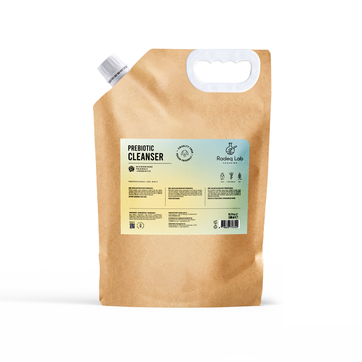 Prebiotic Cleanser