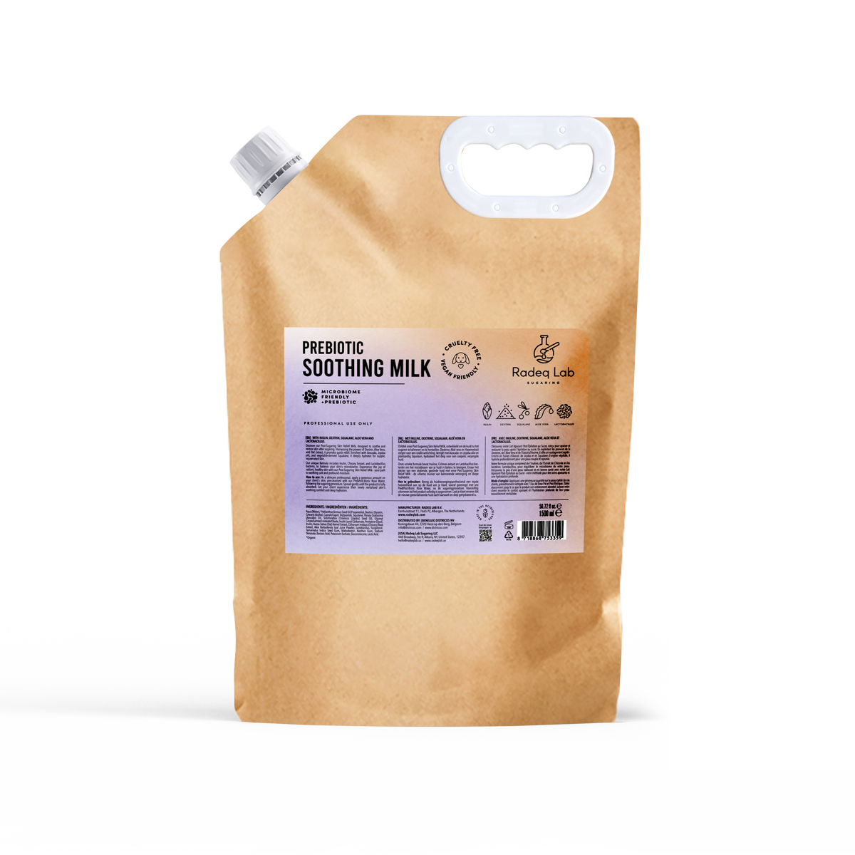 Prebiotic Soothing Milk 430 ml