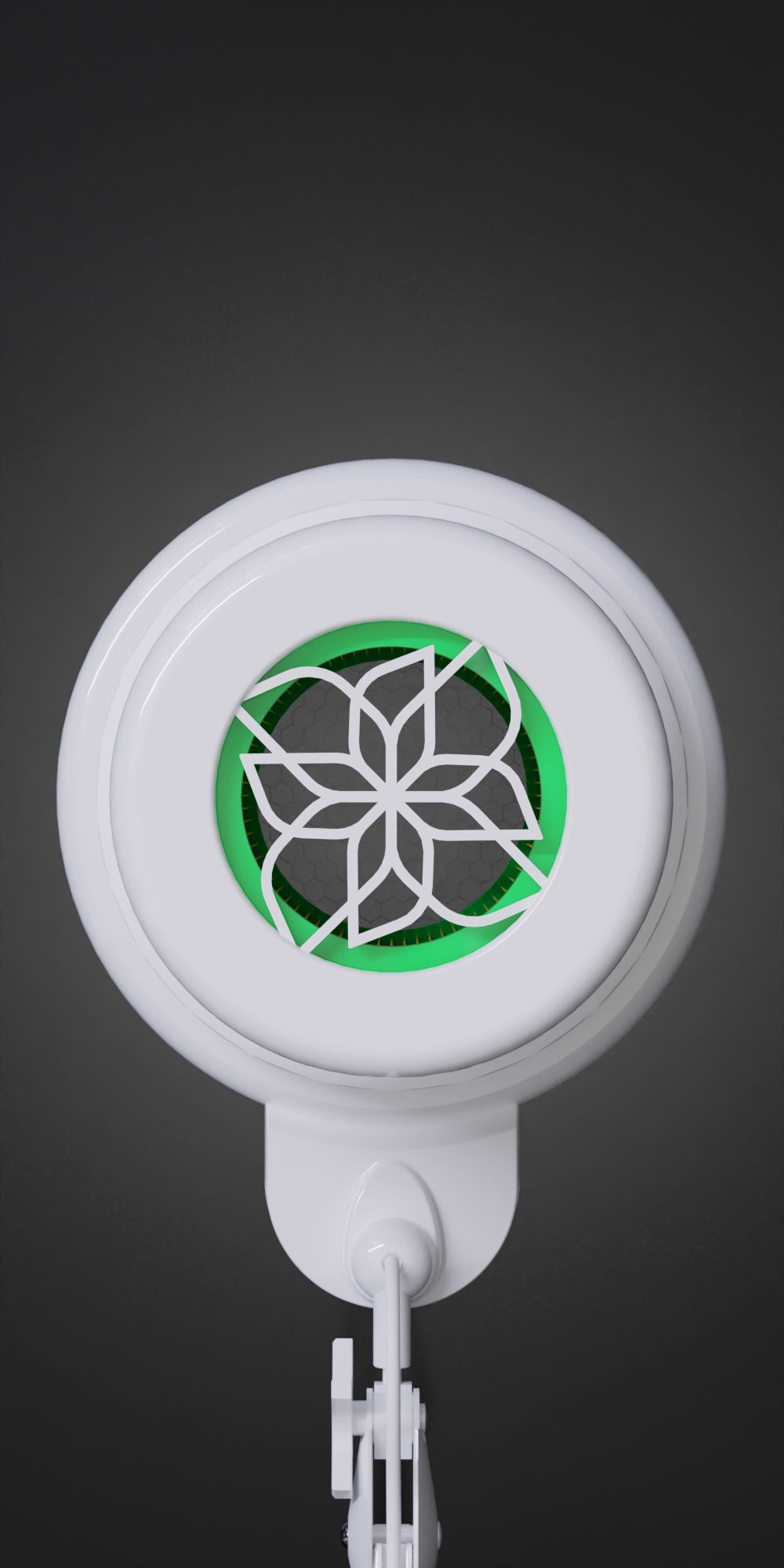 Alizé vifte+lampe