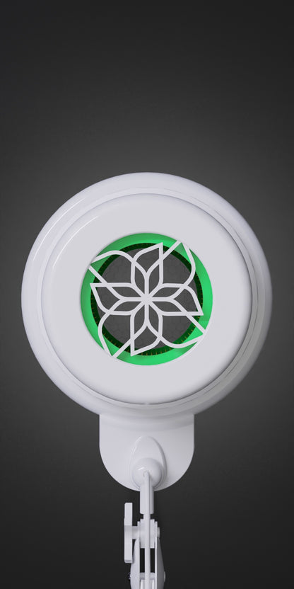 Alizé vifte+lampe