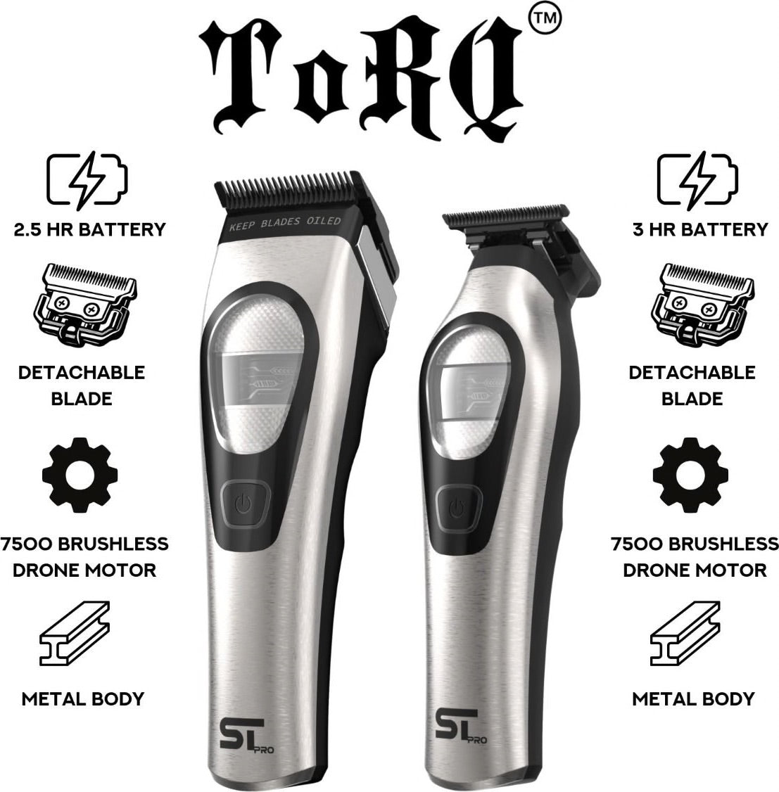 THE ELITE TORQ™ DUO-STPRO EDITION