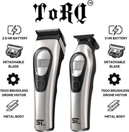 THE ELITE TORQ™ DUO-STPRO EDITION