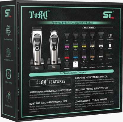 THE ELITE TORQ™ DUO-STPRO EDITION
