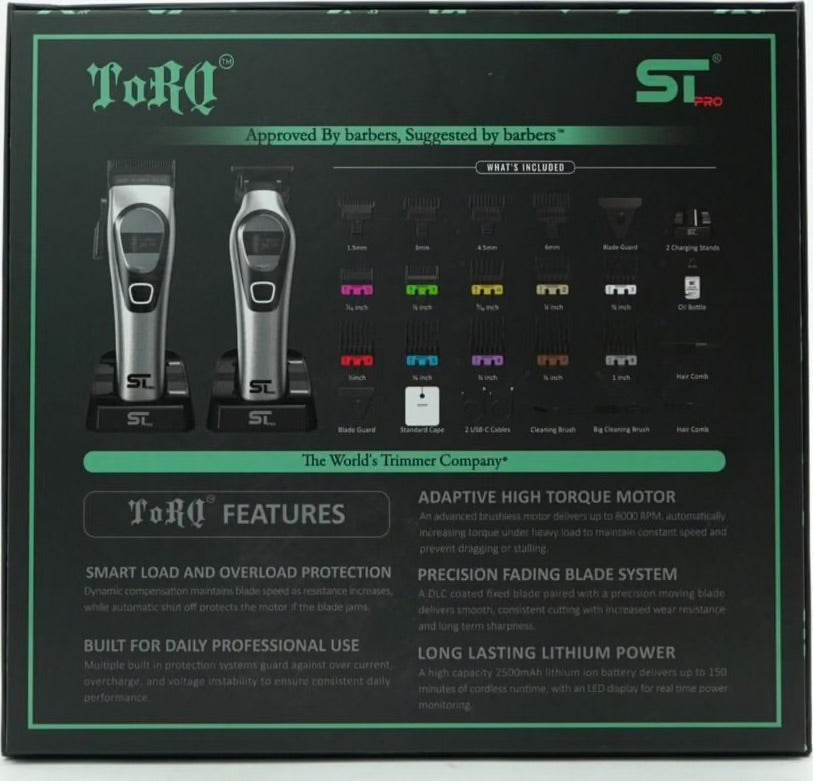 THE ELITE TORQ™ DUO-STPRO EDITION