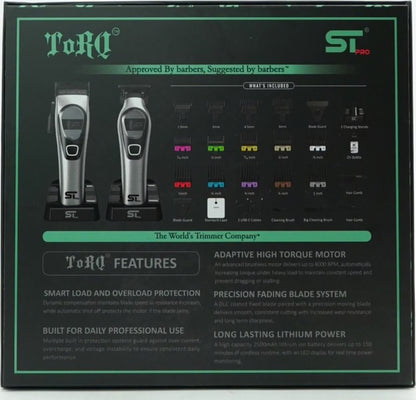 THE ELITE TORQ™ DUO-STPRO EDITION