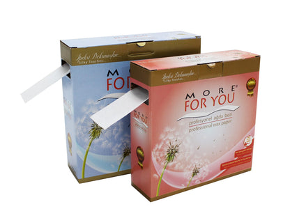 MORE FOR YOU Wax Paper, Dispenser Case 7cm x 100mtr