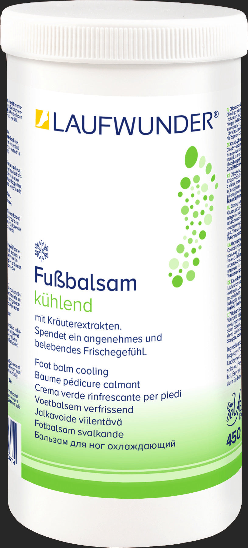 Kjøling fotbalsam