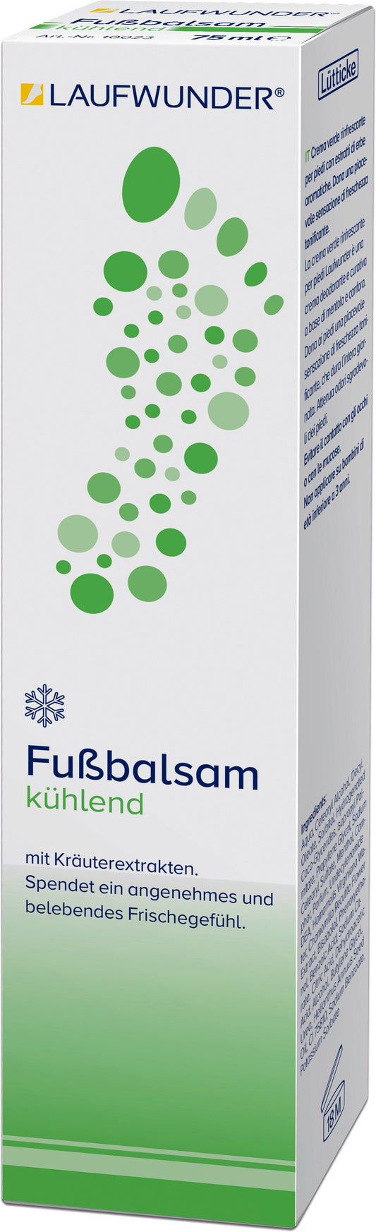 Kjøling fotbalsam