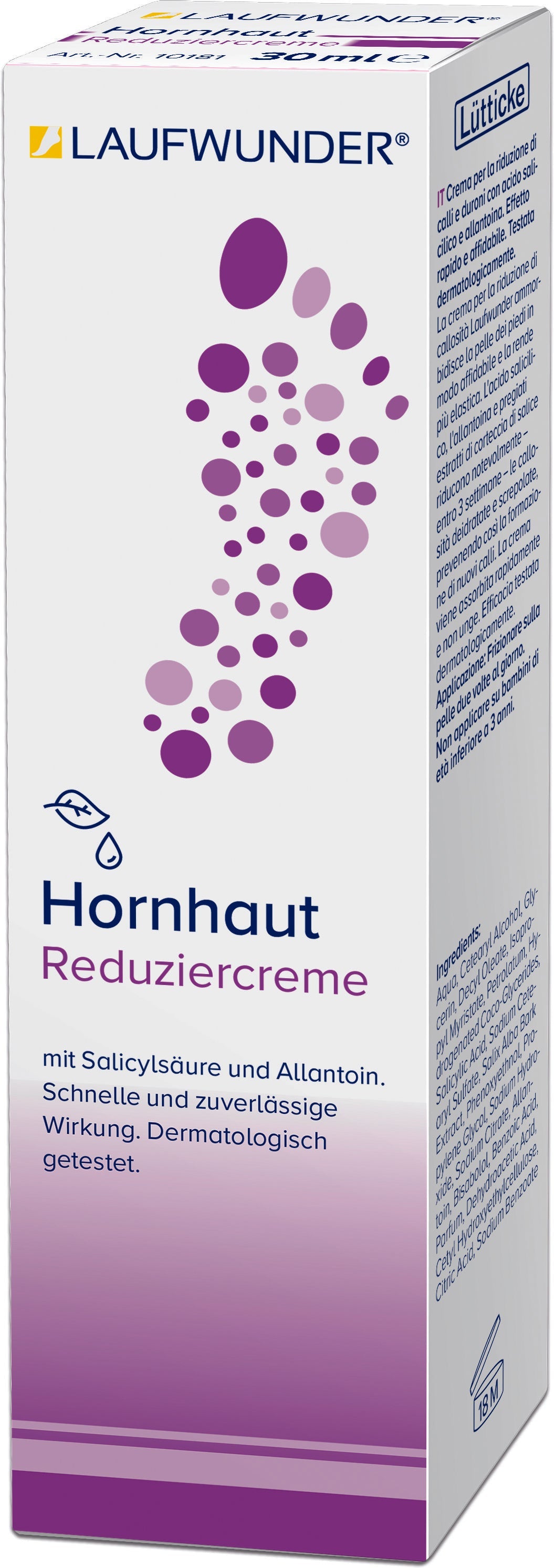 Hornhaut Reduziercreme