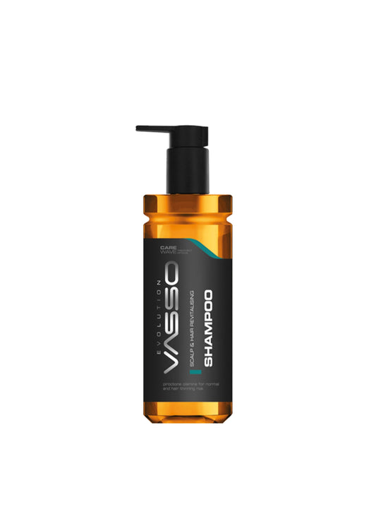 VASSO PRO-ACTIVE HAIR SHAMPOO Scalp and Hair Revitalising