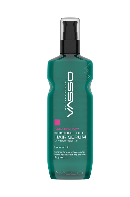VASSO AQUA THERAPY MOISTURE LIGHT HAIR SERUM 175 ml