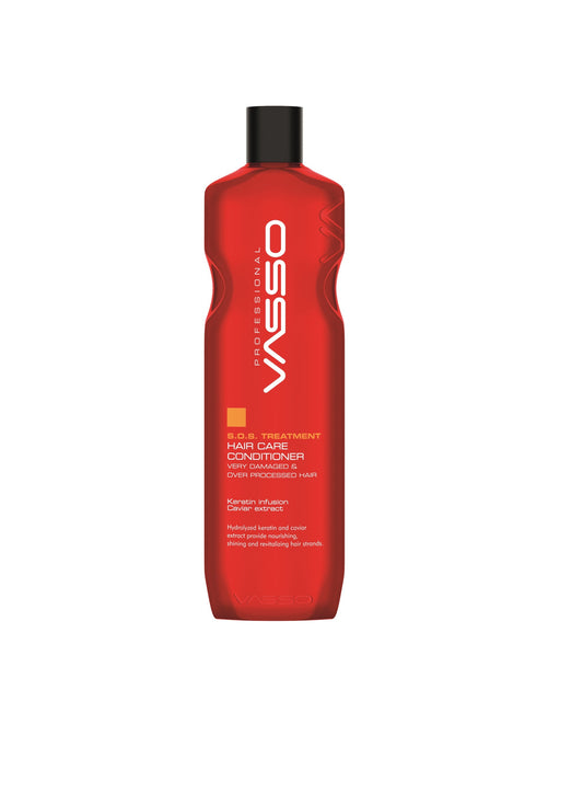 VASSO S.O.S TREATMENT HAIR CARE CONDITIONER 460 ml