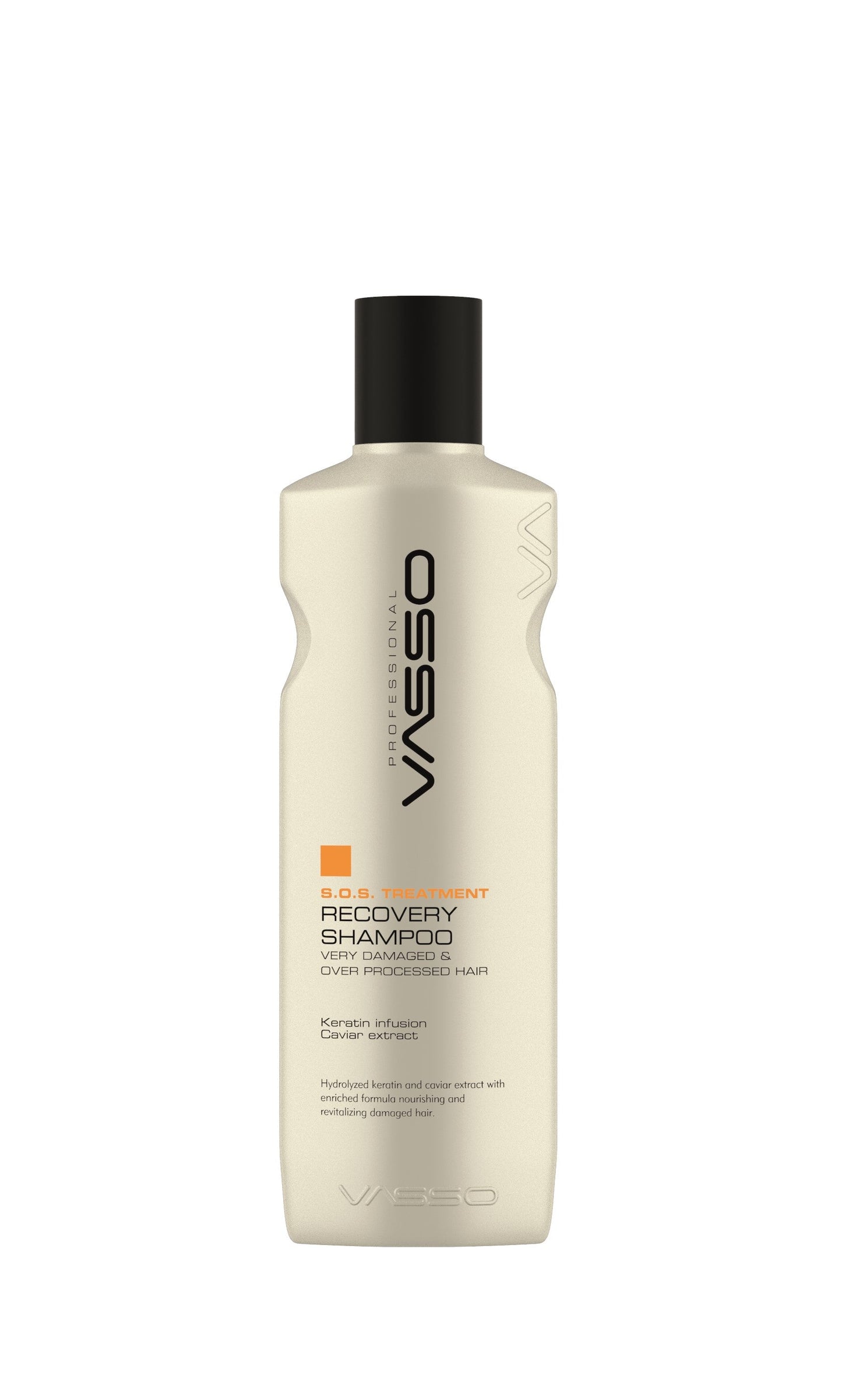 VASSO S.O.S TREATMENT RECOVERY SHAMPOO
