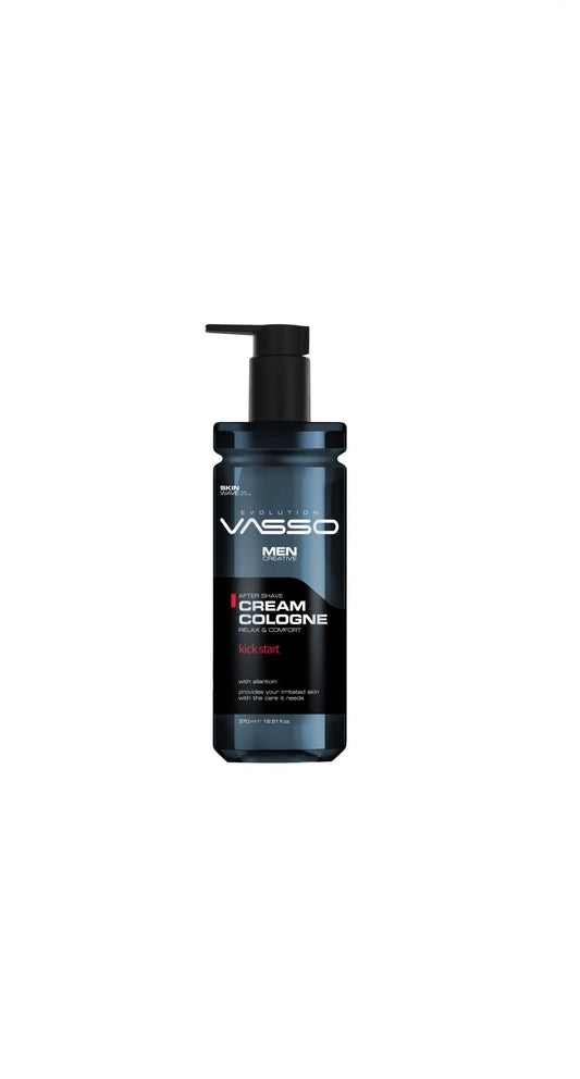 VASSO AFTER SHAVE CREAM COLOGNE ( KICK START )