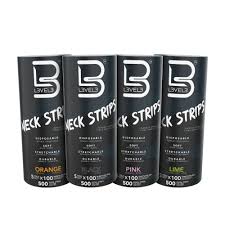 NECK PAPER BLACK (5 STK PAKKE)